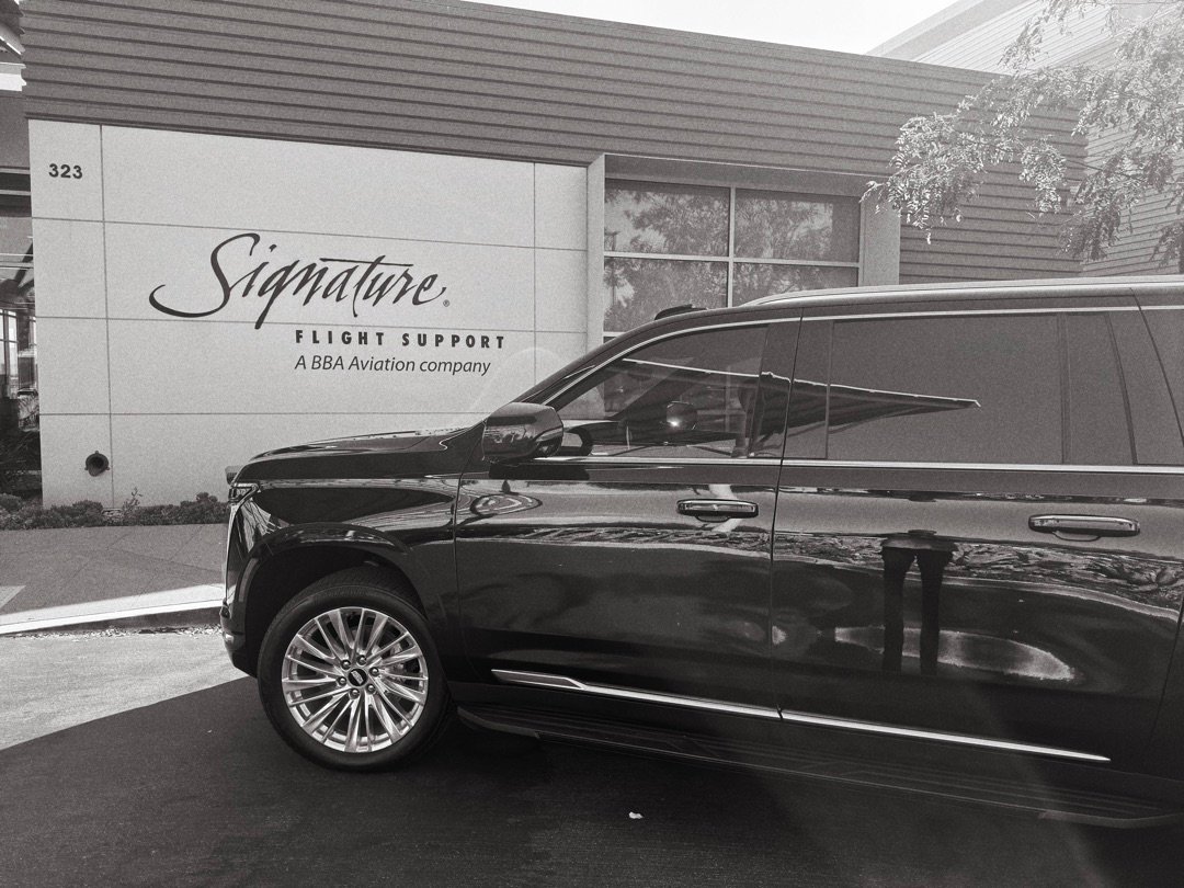 Escalade at Signature Flight Support